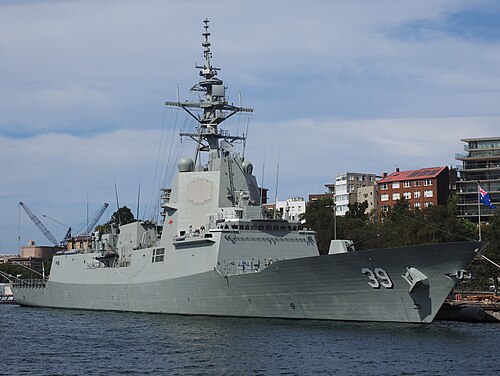 Hobart-class destroyer